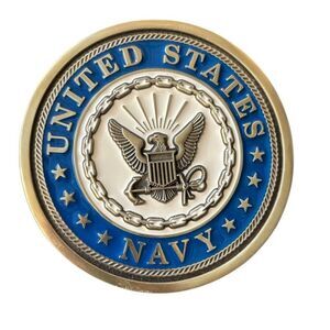 United States Navy Batesville Magnetic Heavy Metal Disc